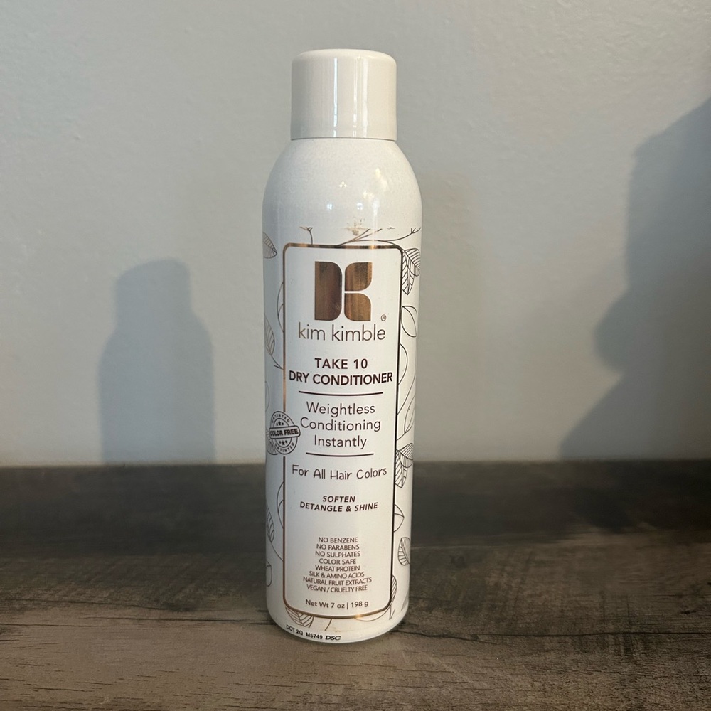 Kim Kimble Camera Ready Dry Shampoo - No Tint/Clear